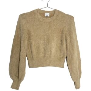 Aritzia crop kitten sweater